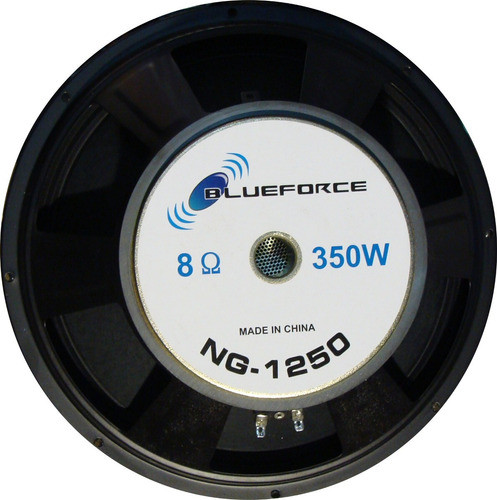 Parlante Blueforce 12 Pulgadas 8 Ohms 350 Watts Perno Ventil 0