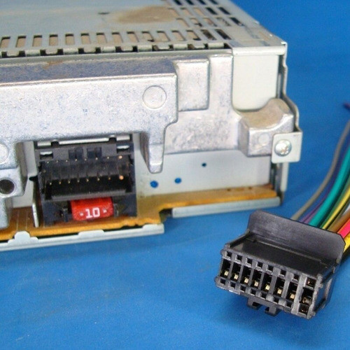 Ficha Para Estéreo Pioneer 1500 + Iso 1