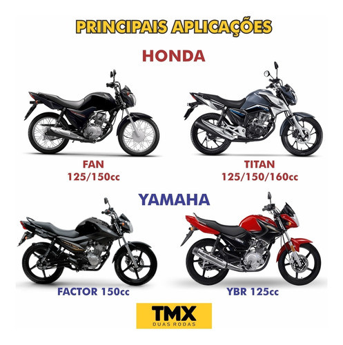 Par Pneu Moto Vipal 2.75/18 St300 E 90/90-18 St300 Titan Fan 1