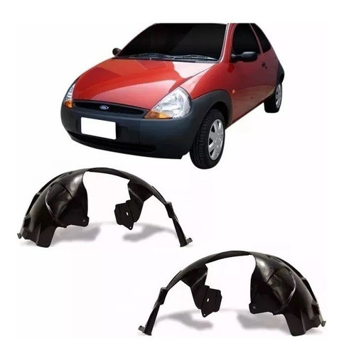 Juego Guardaplast P/ Ford Ka 97 98 99 2000 2001 2002 A 2007 0