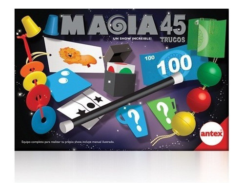 Magia 45 Trucos Antex Show Increible Divertido Mago Full 0
