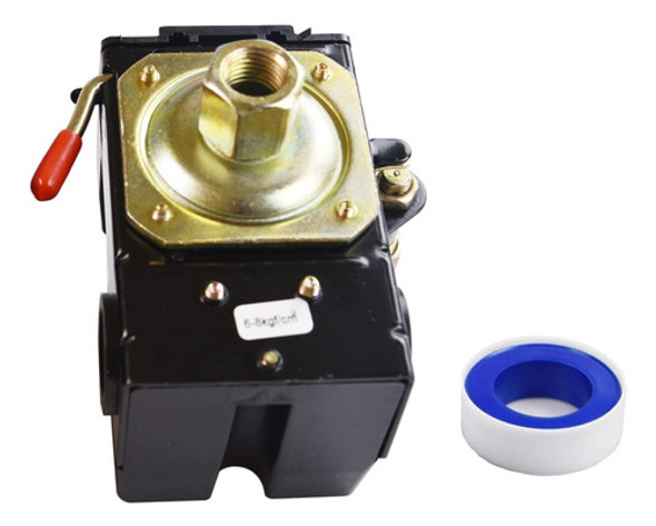 Presión Del Compresor De Aire Interruptor 95-125 Psi, Lefoo 0