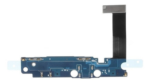 Flex Carga Microfono Compatible C/ Samsung Note 4 Edge N915f 0