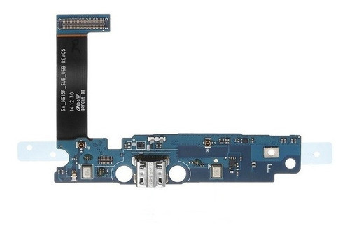 Flex Carga Microfono Compatible C/ Samsung Note 4 Edge N915f 1