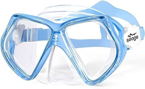 Antiparras Natación Unisex Seago Azul1 0