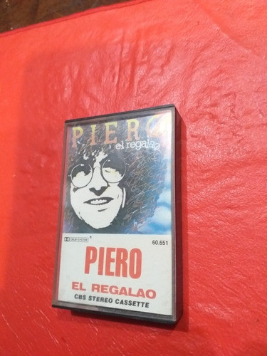 Cassette De Piero, El Regalao. Cbs 0