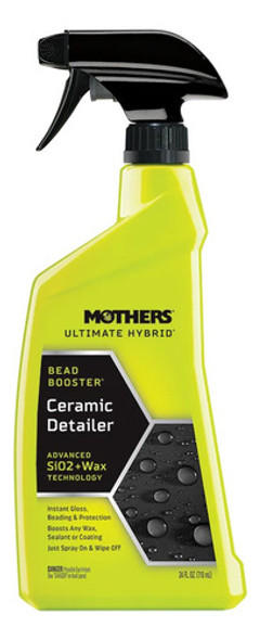 Mothers | Bead Booster | Ceramic Detailer | Sio2 Wax | 710ml 0