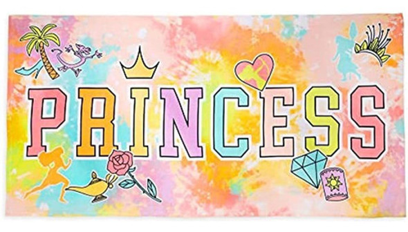 Toalla De Playa Disney Princess Para Niñas 0