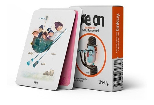 Juego De Mesa Surrealista Literarias Tinkuy Breton 0
