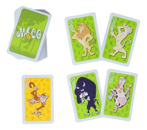 Baralho Copag Mico Com Aroma De Banana (jogo) Jogo Do Mico 1