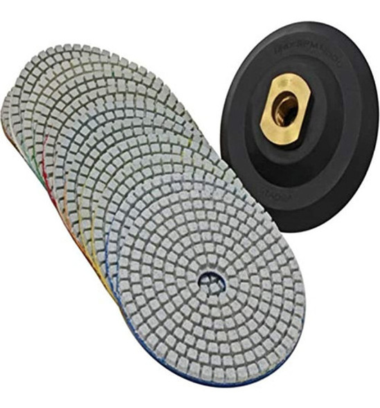Almohadillas De Pulido De Diamante Stadea Ppw179e Juego Hum 0