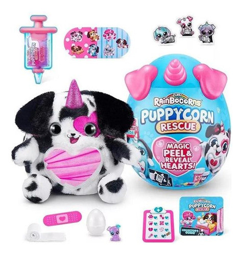 Pelúcia Rainbocorns Puppycorn Surprise Séries 5 - Fun 0