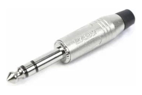 Conector P10 Estereo Santo Angelo Niquelado Sa2x 0