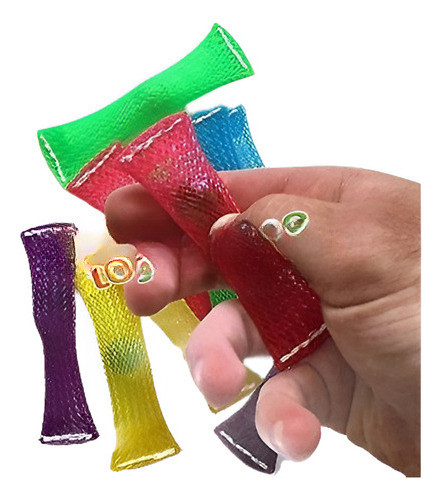 Aliviar El Estrés De 5pcs Fidget Juguete Foco Mejorar Calman 0