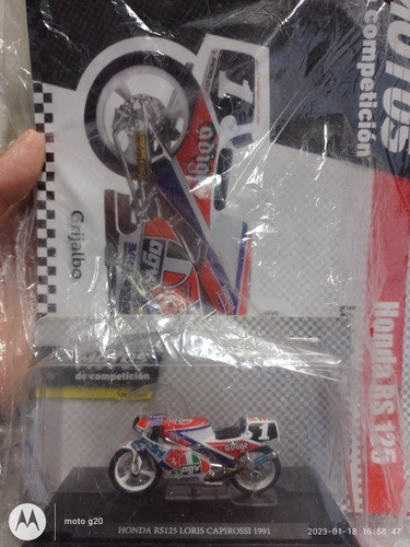 Colección Motos De Competición, Num 2, Honda Rs125 0