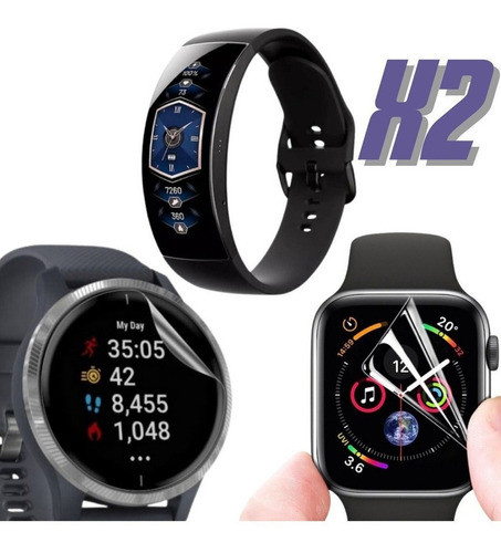 Film Hidrogel Smartwatch Para Blackview R6 X2 1