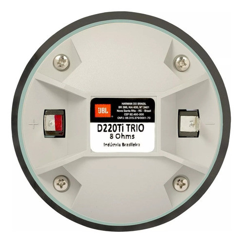 Driver Titanio Jbl D220ti Trio 1 Pulgada 180w Max 90w Rms 1