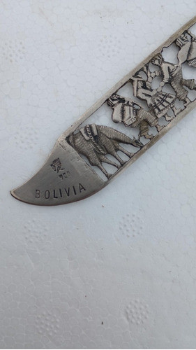 Abrecartas De Plata 900 1