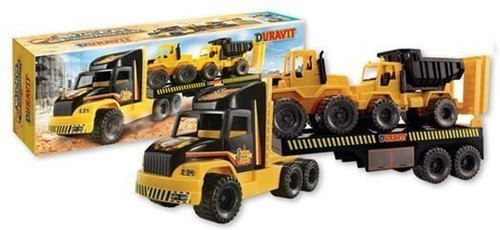 Camion Constructor 3 Plasticos Grandes Duravit 0218 0