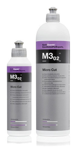 Koch Chemie M3 02 Micro Cut  Pulidor Compuesto Fino 250ml 1