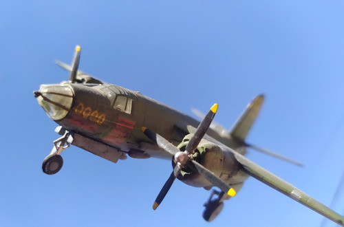 Bombarderos. Segunda Guerra Mundial. Coleccion Altaya 1