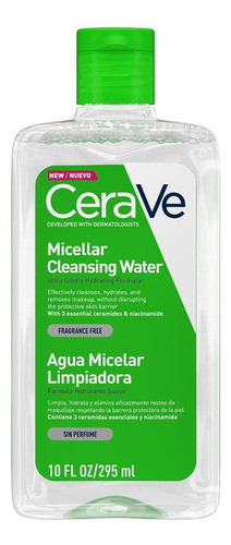 Agua Miscellaire Cerave 295ml 0