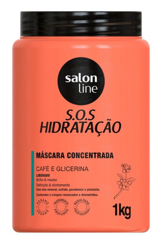 Salón Line S. O.smascara Concentrada Café Y Glicerina Y 1k 0