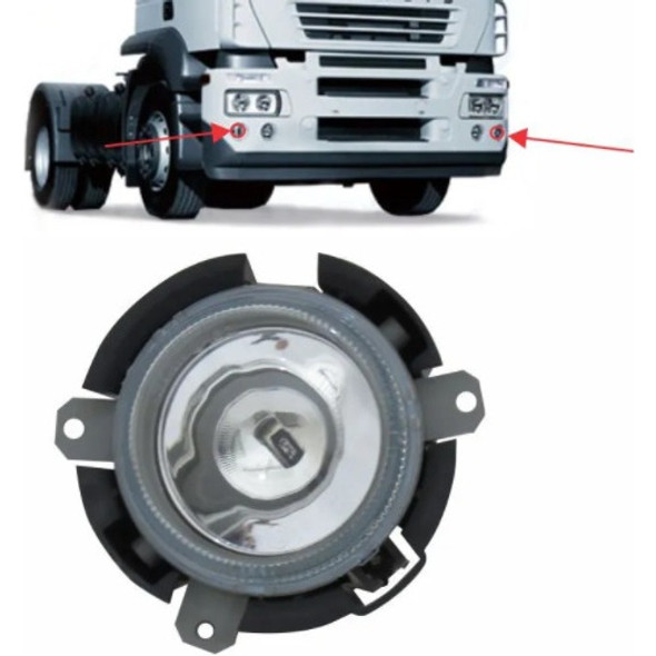Foco Caminero Exterior Depo Iveco Camion Stralis 420 0