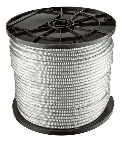 Cable Acero Galvanizado 3mm 6x7 Rollo 40mts Envio Gratis 0