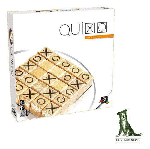 Quixo De Maldón - El Perro Verde Juegos De Mesa 1