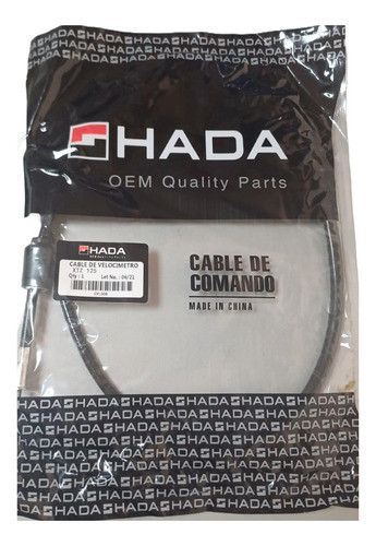 Cable De Velocimetro Yamaha Xtz-125 Hada 1