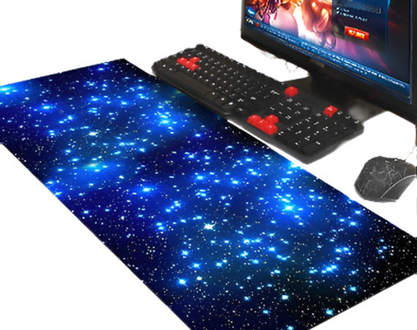 Stars Large Gaming Alfombrilla Para Ratón Keyboard Mat Lapto 0