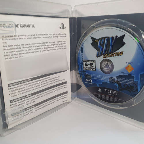 Juego Ps3 Sly Collection - Compatible Ps Move - Fisico 1