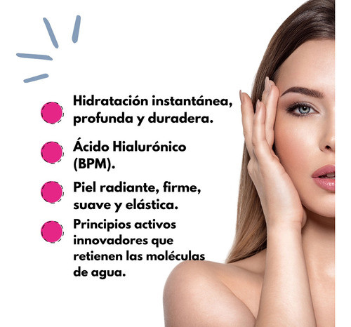 Crema Lidherma Biosmotic Water Cream Acido Hialuronico 1