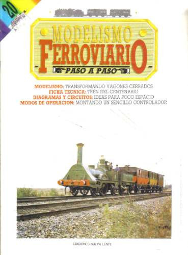 Modelismo Ferroviario - Fasciculo 20 - Nueva Lente 0