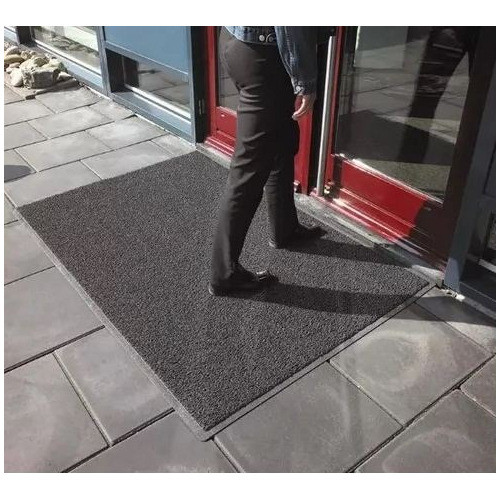 Alfombra Rulo De Goma X Metro Ancho 1.22m Maximo 18 M Largo 0