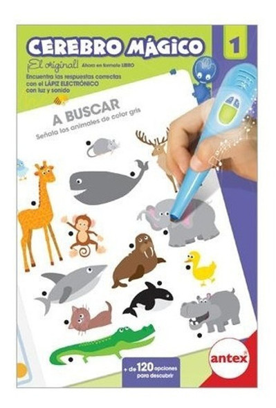 Cerebro Magico 1 Juego Lapiz Electronico Luz Sonido Antex 0 Cerebro Magico 1 Juego Lapiz Electronico Luz Sonido Antex 0