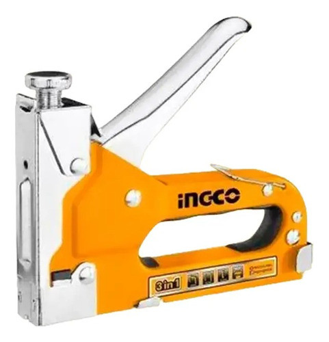 Engrampadora Clavadora 3 En 1 Hsg1405 Ingco Febo 0