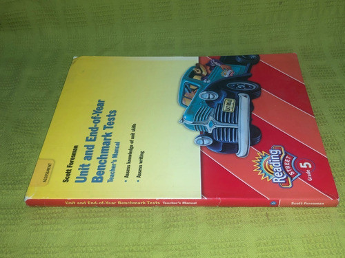 Unit And End Of Year Benchmark Tests Teachers Manual Grade 5 1