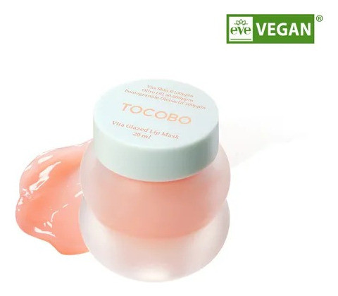 Tocobo Mascarilla De Labios Vita Glazed Lip Mask 20ml 1