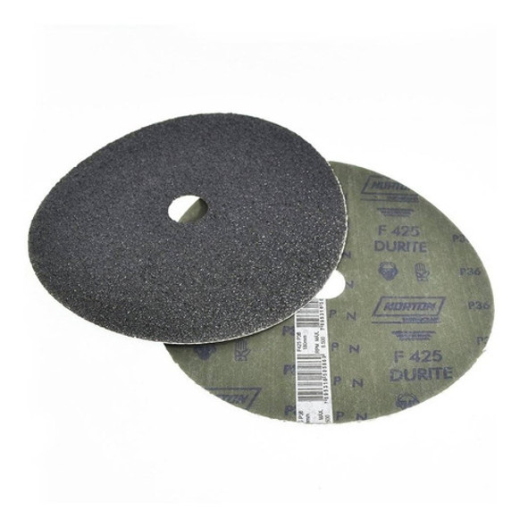 Discos De Fibra 7 (180mm.) Norton/carb. Grano 50 - X 10u. 0
