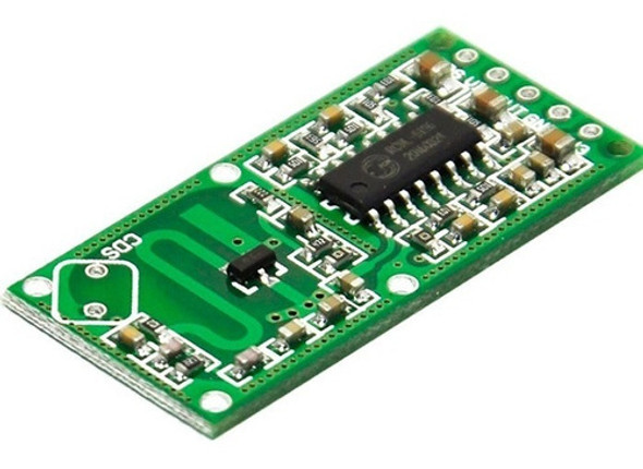 Sensor Proximidad Presencia Radar Rcwl0516 Microonda 1