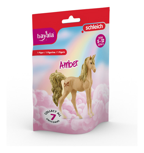 Figura Unicornio Ámbar Schleich Bayala Juguete Calidad Trex 1