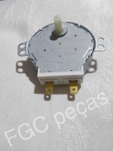 Motor Do Prato Do Microondas Mídea 127v 1