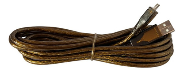 Cable Usb Macho A Micro Usb De 3 Mts X10 Unidades 1