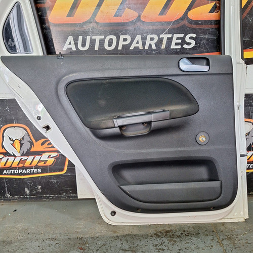 Tapizado Puerta Trasera Izquierda Volkswagen Gol Trend Voya 0