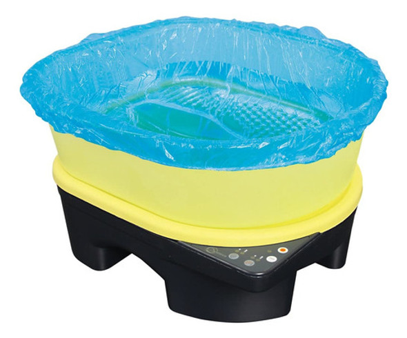 Forros De Banho Pedi Guard Forpro 250 Unidades Azuis Descart 0