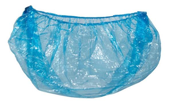 Forros De Banho Pedi Guard Forpro 250 Unidades Azuis Descart 1