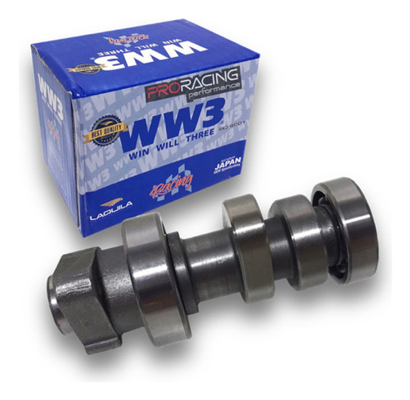 Leva Ww3 Competición Honda Cg Titan 150cc 190cc 6.50 Brasil 0