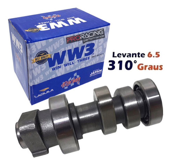 Leva Ww3 Competición Honda Cg Titan 150cc 190cc 6.50 Brasil 1
